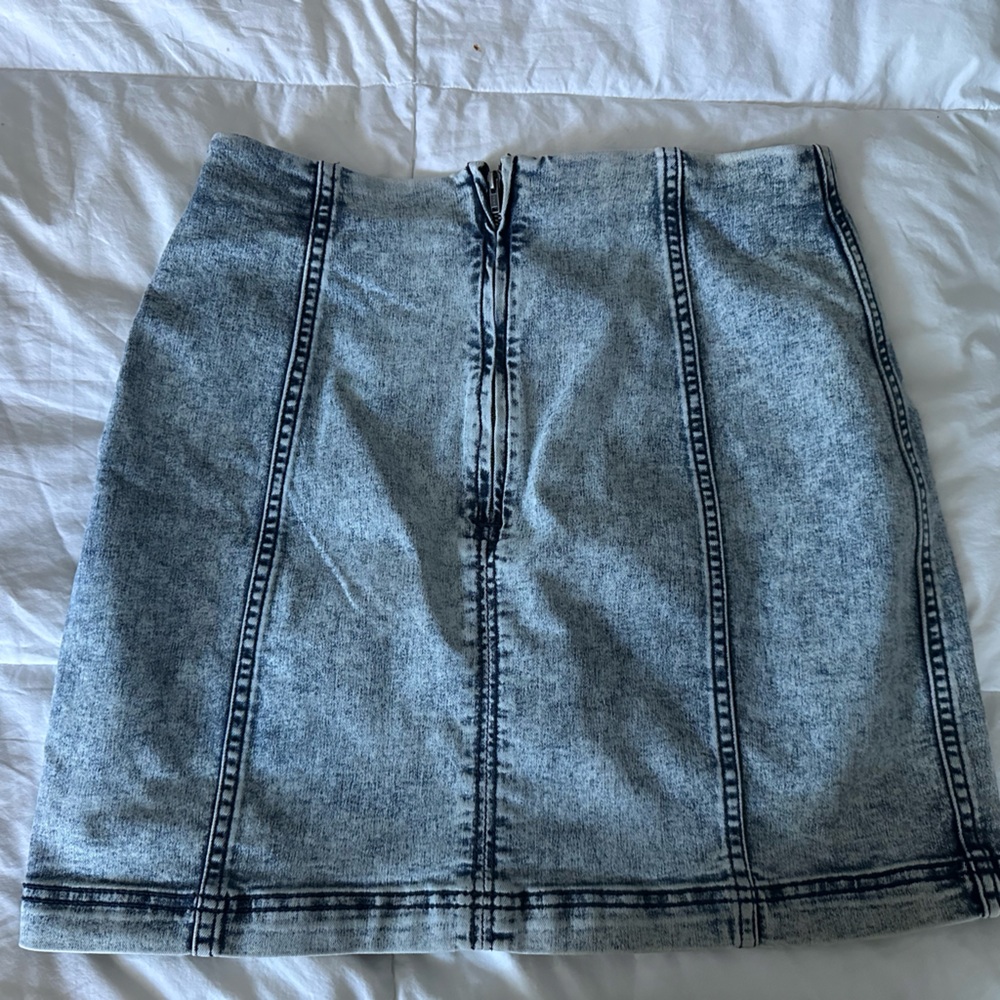 free people mini skirt